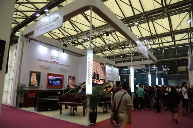 德國國寶博蘭斯勒鋼琴榮耀綻放上海國際樂器展！