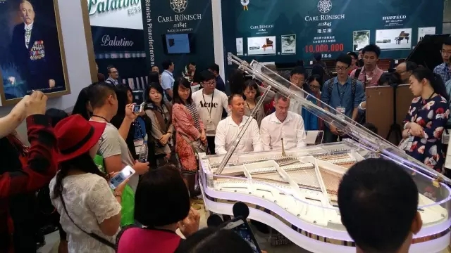 德國國寶博蘭斯勒鋼琴榮耀綻放上海國際樂器展！