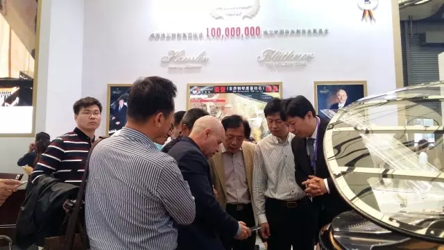 德國國寶博蘭斯勒鋼琴榮耀綻放上海國際樂器展！