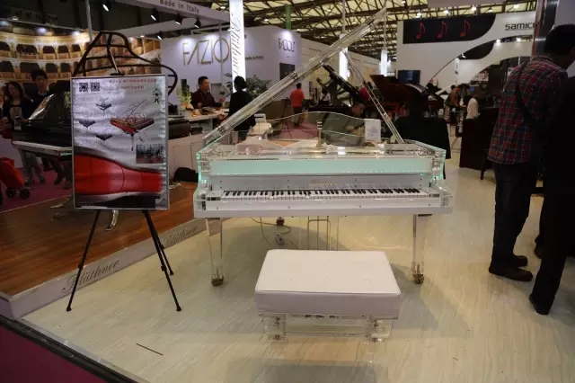 德國國寶博蘭斯勒鋼琴榮耀綻放上海國際樂器展！