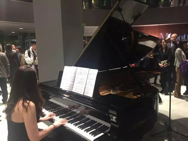德國國寶博蘭斯勒鋼琴驚艷亮相意大利頂級(jí)家俬奢侈品牌MINOTTI全球最大旗艦店落成儀式