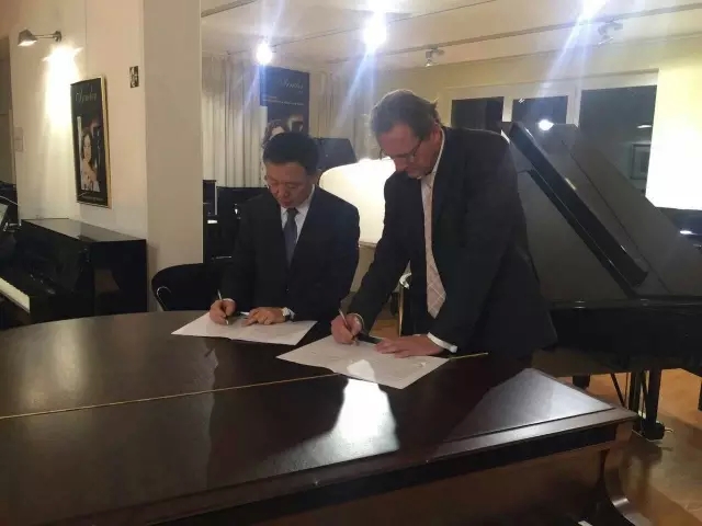 德國博蘭斯勒鋼琴與中德生態(tài)園再度攜手支持音樂文化事業(yè)發(fā)展！
