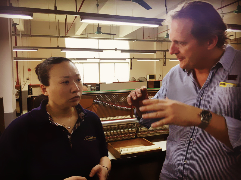 琴行新銳攜手德國國寶博蘭斯勒鋼琴共繪音樂事業(yè)藍圖