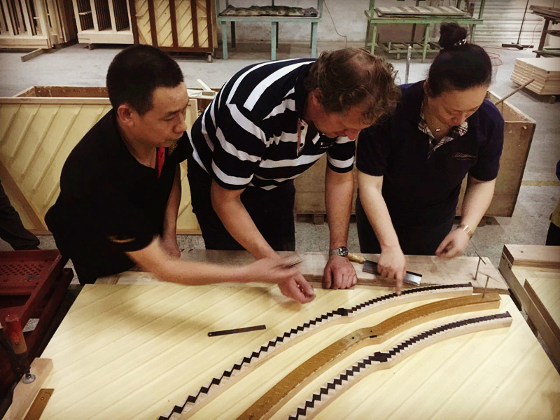 琴行新銳攜手德國國寶博蘭斯勒鋼琴共繪音樂事業(yè)藍圖